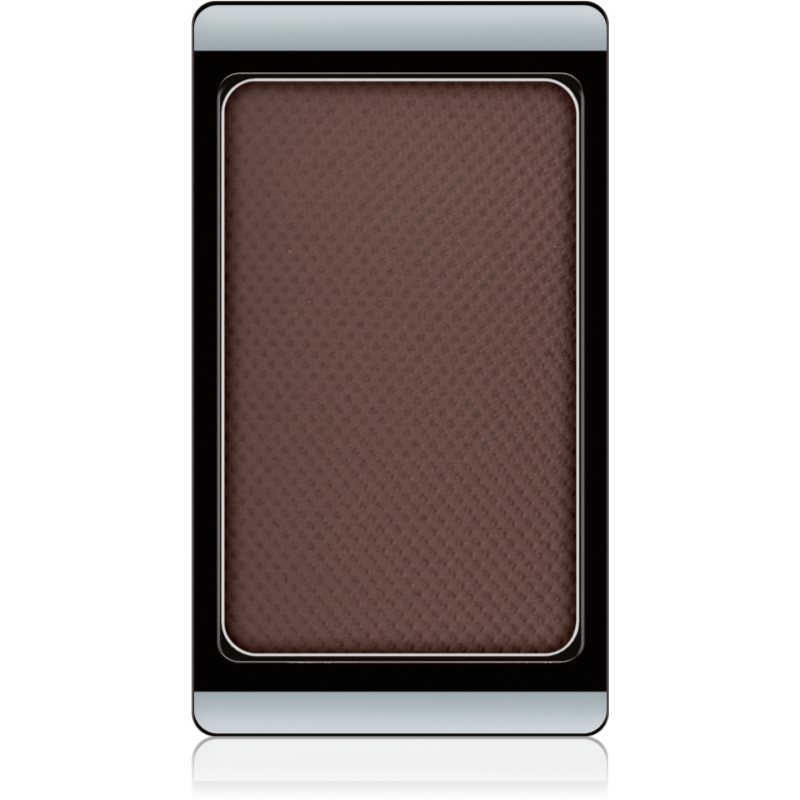 ARTDECO Eyeshadow Matt očné tiene pre vloženie do paletky s matným efektom odtieň 525 Matt Handmade Chocolate 0,8 g