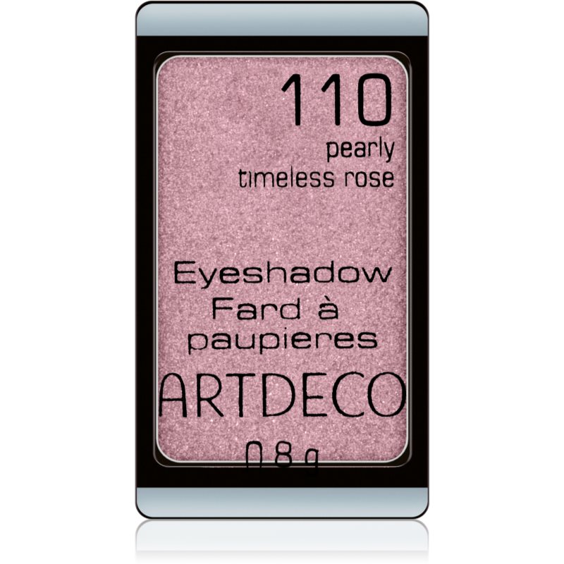 ARTDECO Eyeshadow Pearl Eyeshadow Palette Refill With Pearl Shine Shade 110 Pearly Timeless Rose 0,8 G