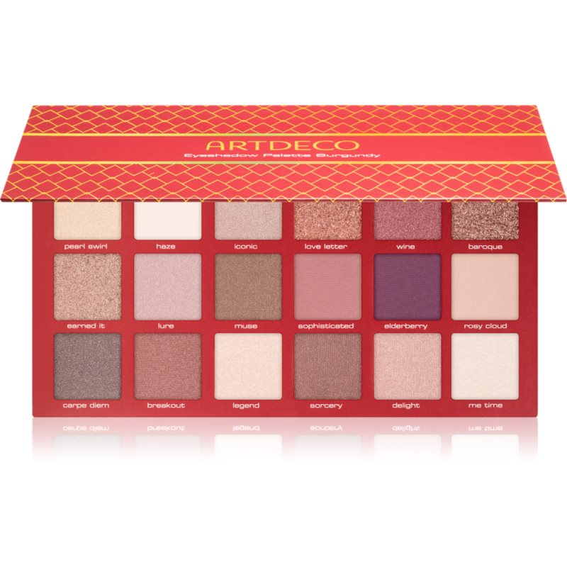 

ARTDECO Eyeshadow Palette палетка тіней для очей відтінок 4 Burgundy