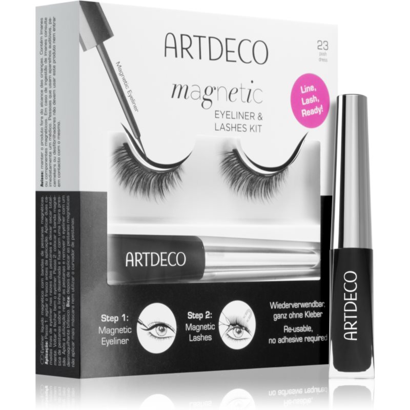 

ARTDECO Magnetic Lashes набір для вій тип 23