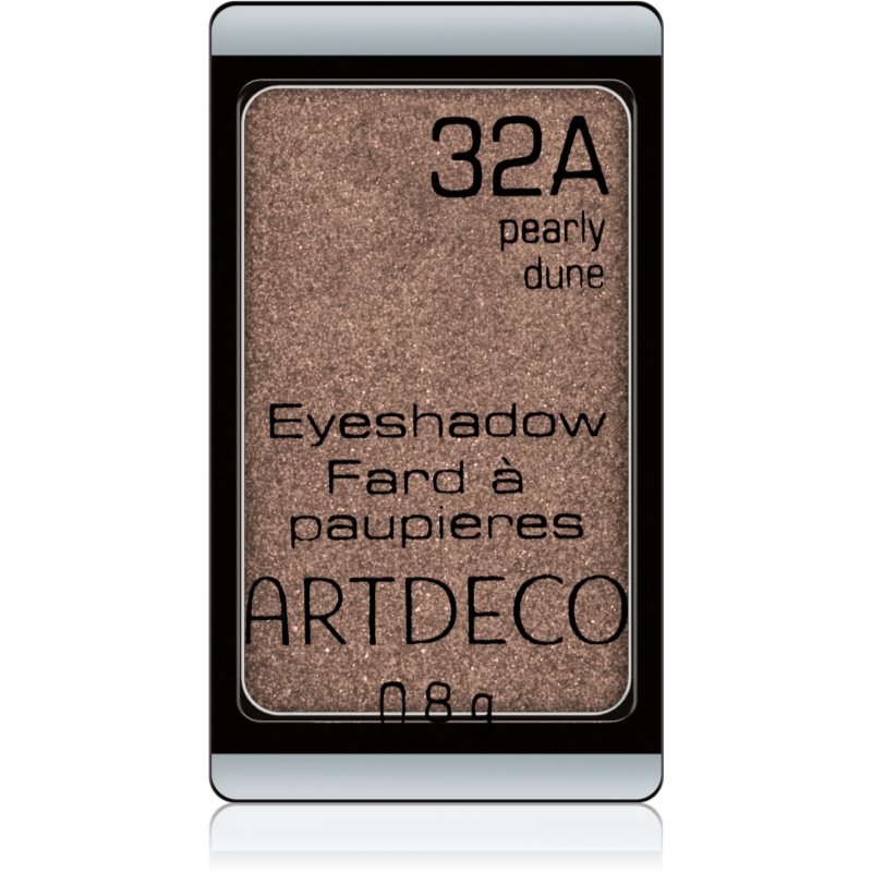 ARTDECO Eyeshadow Pearl očné tiene pre vloženie do paletky s perleťovým leskom odtieň 32A Pearly Dune 0,8 g