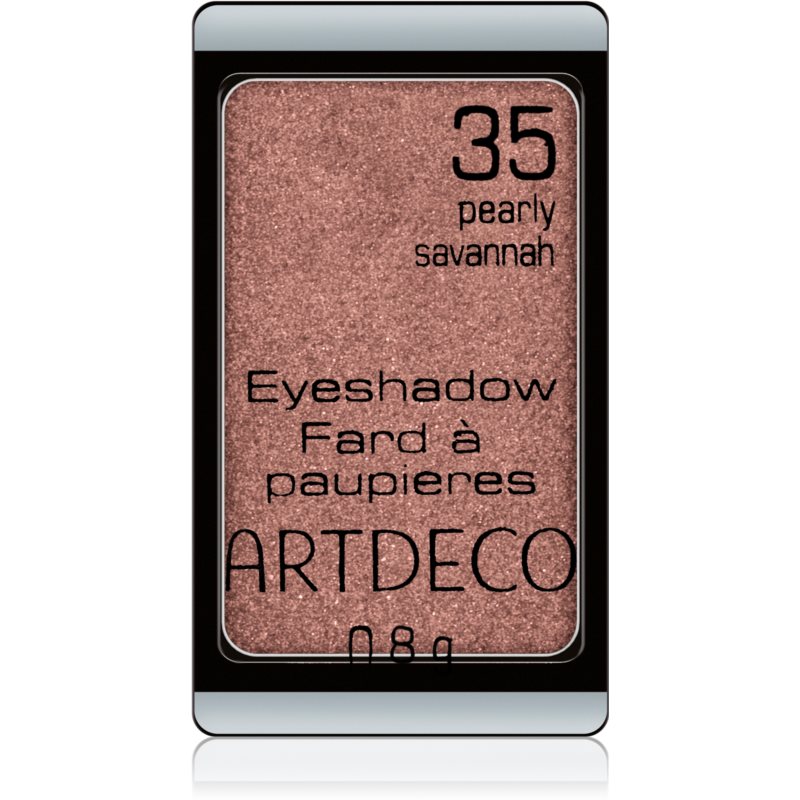 ARTDECO Eyeshadow Pearl тіні для повік для доповнення до палетки з перламутровим блиском відтінок 35 Pearly Savannah 0,8 гр