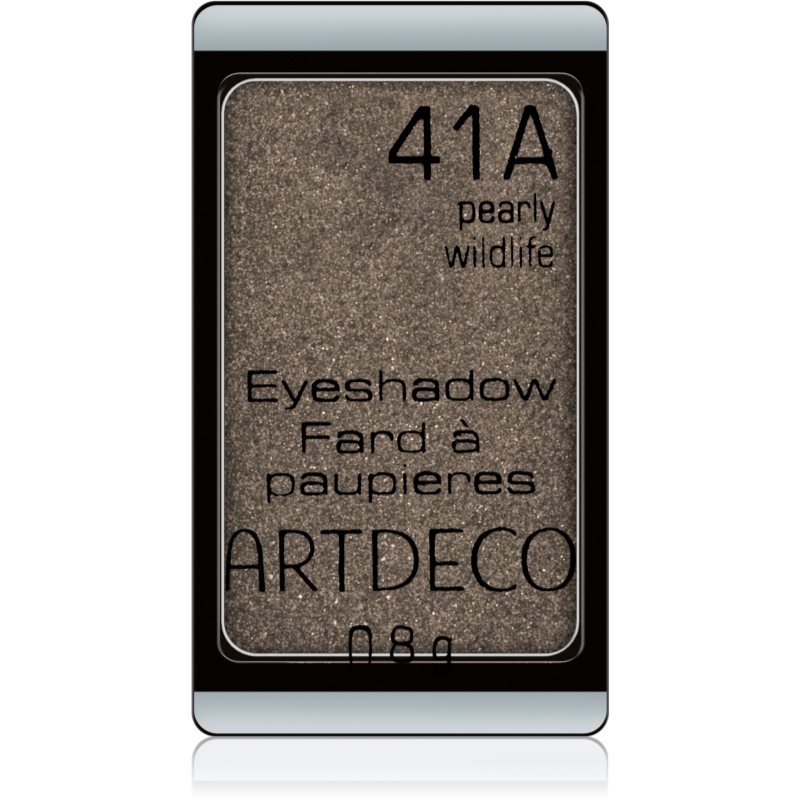 ARTDECO Eyeshadow Pearl Eyeshadow Palette Refill With Pearl Shine Shade 41A Pearly Wildlife 0,8 G
