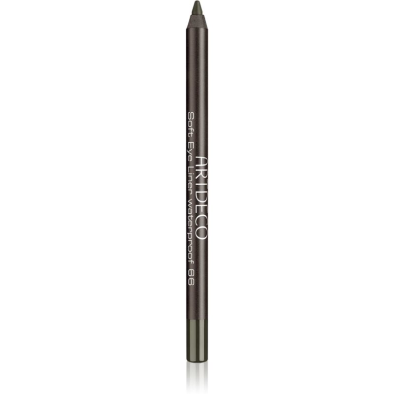 ARTDECO Soft Liner Waterproof vodeodolná ceruzka na oči odtieň 66 Ancestor Green 1.2 g