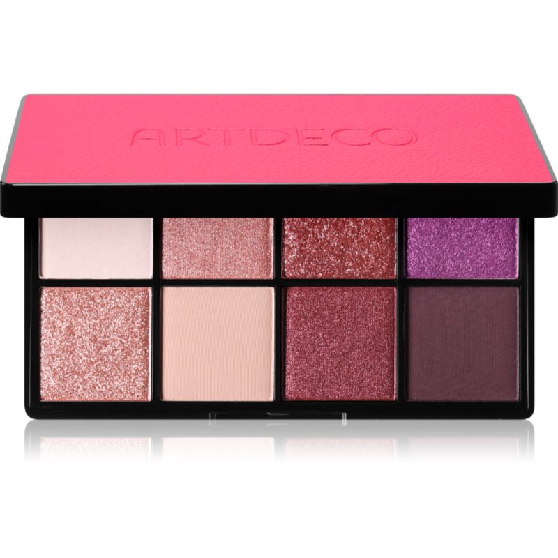 ARTDECO Eyelights paleta očních stínů 8 barev odstín 2 Turn Up The Heat 12.8 g