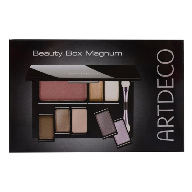 ARTDECO Beauty Box Magnum Magnetic Case For Eyeshadows, Blushers And Camouflage Cream 5120 1 Pc