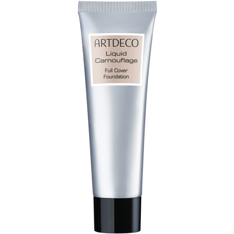 

Artdeco Liquid Camouflage Full Cover Foundation коригуючий тональний крем для всіх типів шкіри відтінок 4910.12 Light Apricot