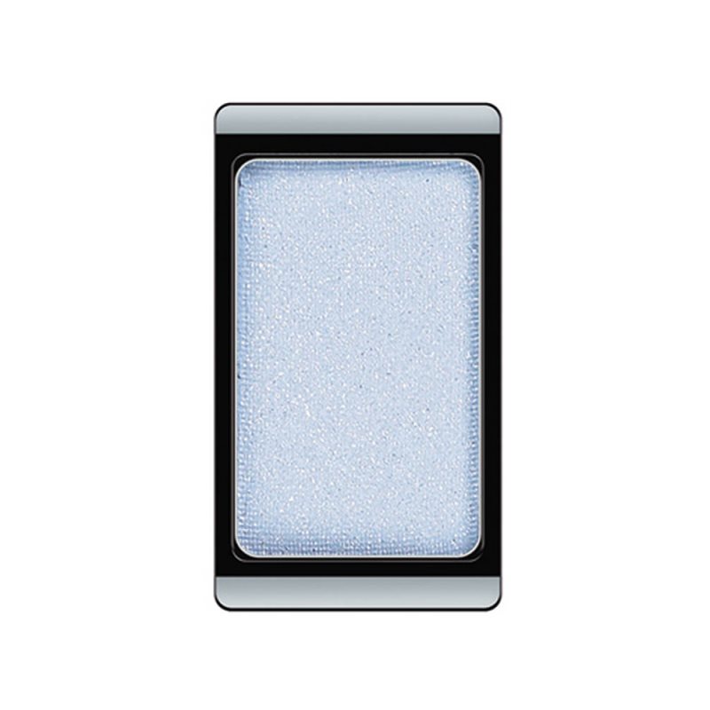 ARTDECO Eyeshadow Glamour Pudrige Lidschatten im praktischen Magnetverschluss-Etui Farbton 30.394 Glam light blue 0,8 g