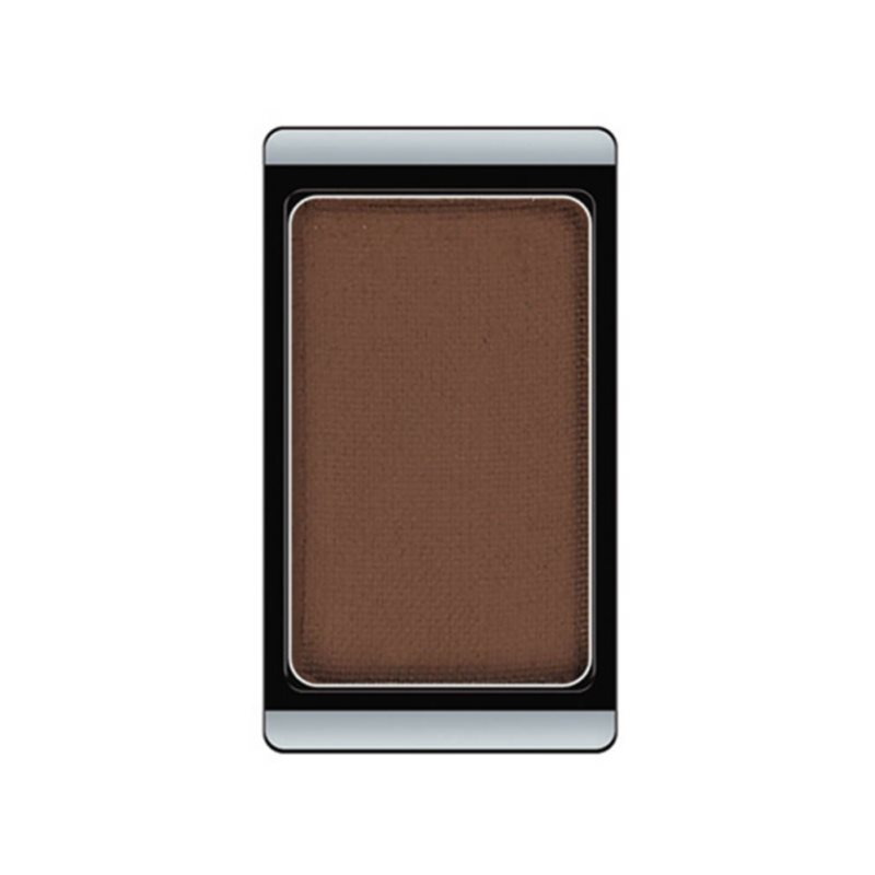 

Artdeco Eyeshadow Matt пудрові тіні для повік в магнітному футлярі відтінок 30.524 matt dark grey mocha