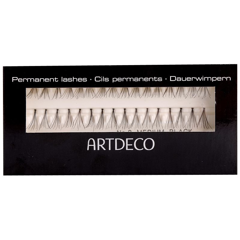 

Artdeco Permanent Individual Lashes перманентні штучні вії (Medium Black 670.2)