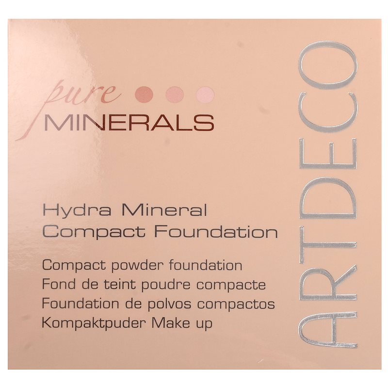 

ARTDECO Pure Minerals компактна пудра 406.60 Light Beige