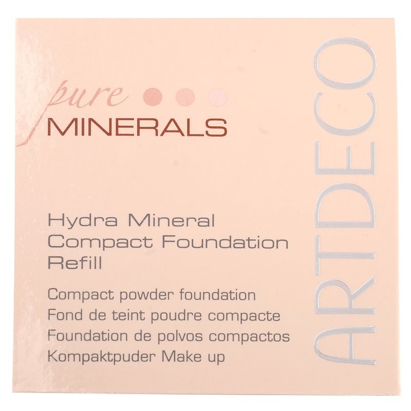 

ARTDECO Hydra Mineral Compact Foundation Refill компактний пудровий тональний засіб - наповнювач відтінок 407.60 Light Beige