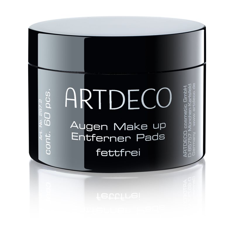 

Artdeco Eye Makeup Remover ватні косметичні диски для зняття макіяжу не містить олії 297.2