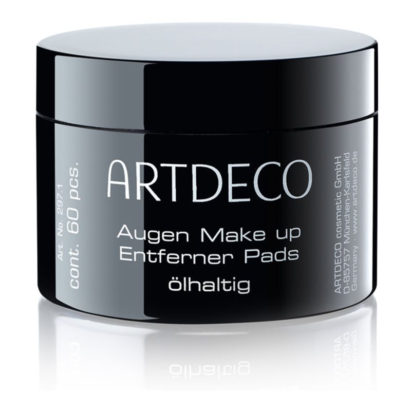 

ARTDECO Eye Makeup Remover ватні косметичні диски для зняття макіяжу