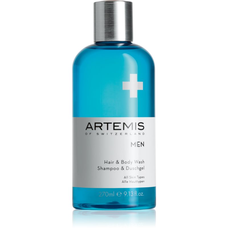 ARTEMIS MEN Hair & Body sampon és tusfürdő gél 2 in 1 250 ml