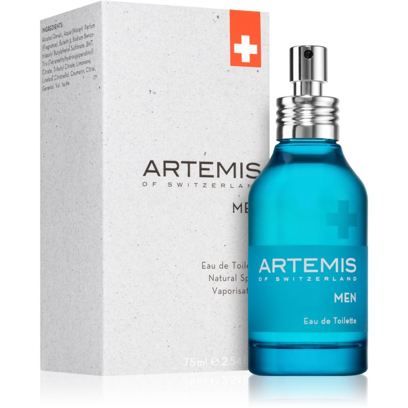 ARTEMIS MEN The Fragrance Energising Body Spray For Men 75 Ml