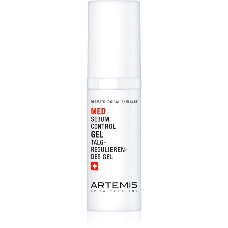 ARTEMIS MED Sebum Control arcgél pórusok kitisztításáért és a matt bőrért 30 ml