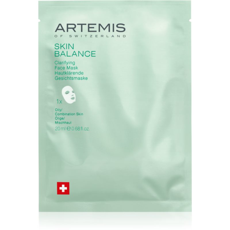 ARTEMIS SKIN BALANCE Clarifying tisztító arcmaszk 23 ml