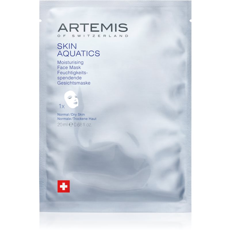 ARTEMIS SKIN AQUATICS Moisturising hydratační plátýnková maska 20 ml