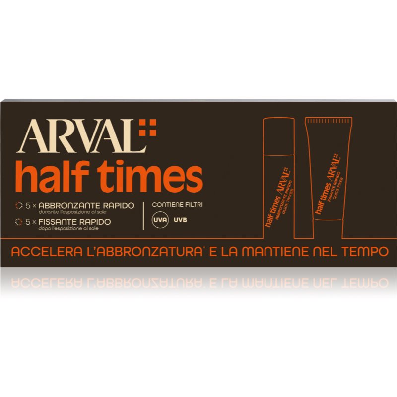 Arval Half Times Skyddande accelererande sololja unisex