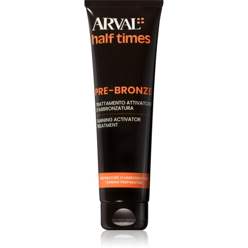 Arval Half Times Pre-Bronze crema para promover el bronceado 150 ml