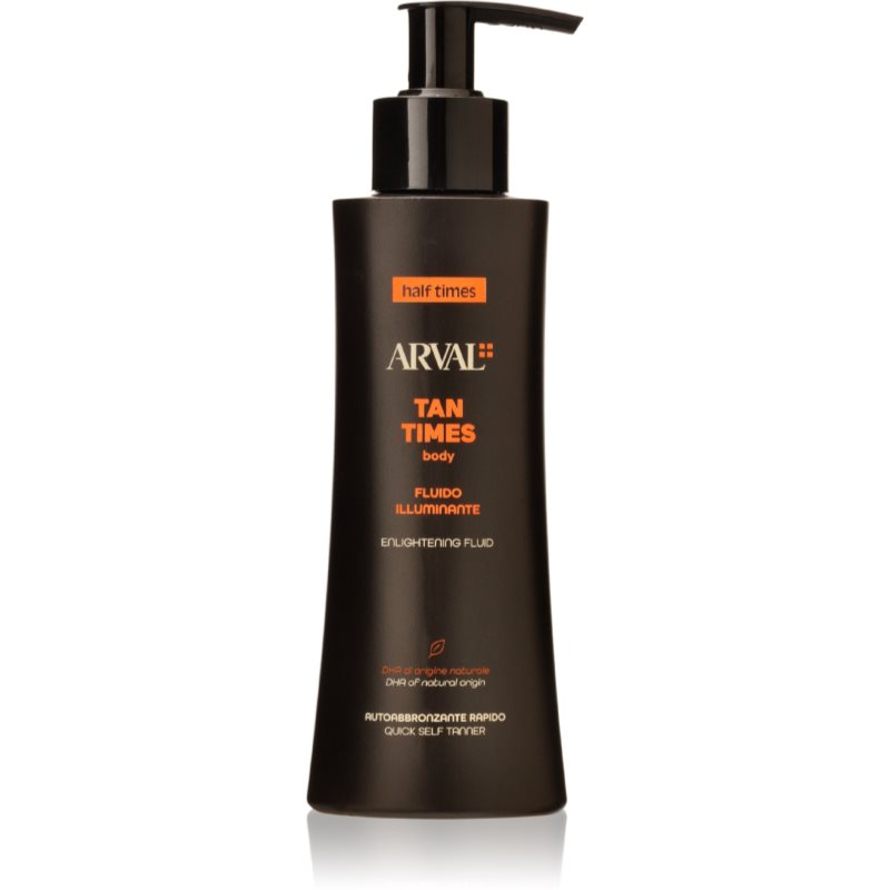 Arval Half Times Tan Times Body samoopalovací emulze na tělo a nohy 150 ml