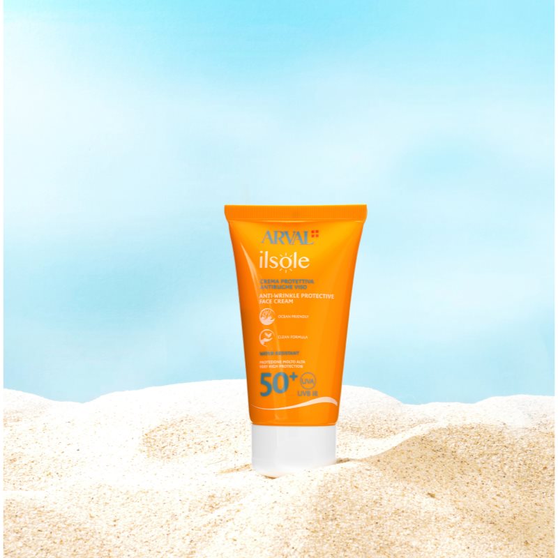 Arval IlSole Schutzcreme gegen Falten SPF 50+ 50 ml