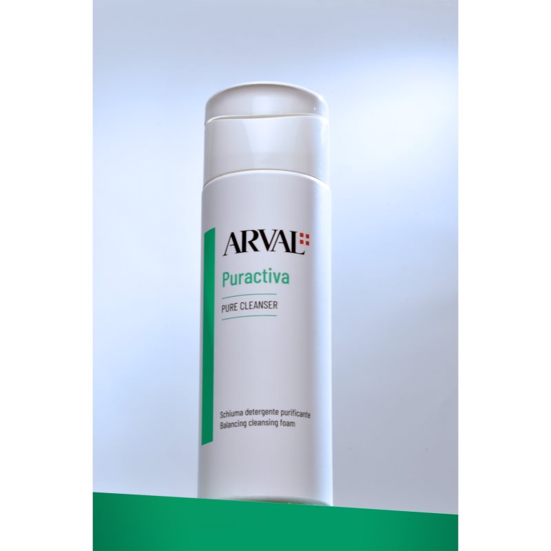 Arval Puractiva Pure Cleanser čisticí pěna 200 ml (obrázek 3)