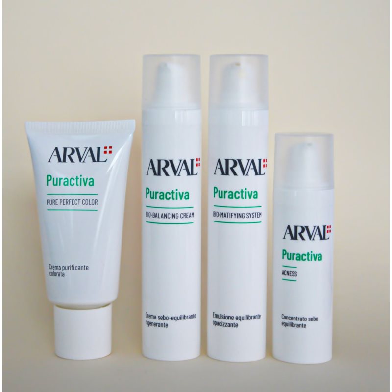 Arval Puractiva Bio-Matifyng System mattierende Emulsion 50 ml