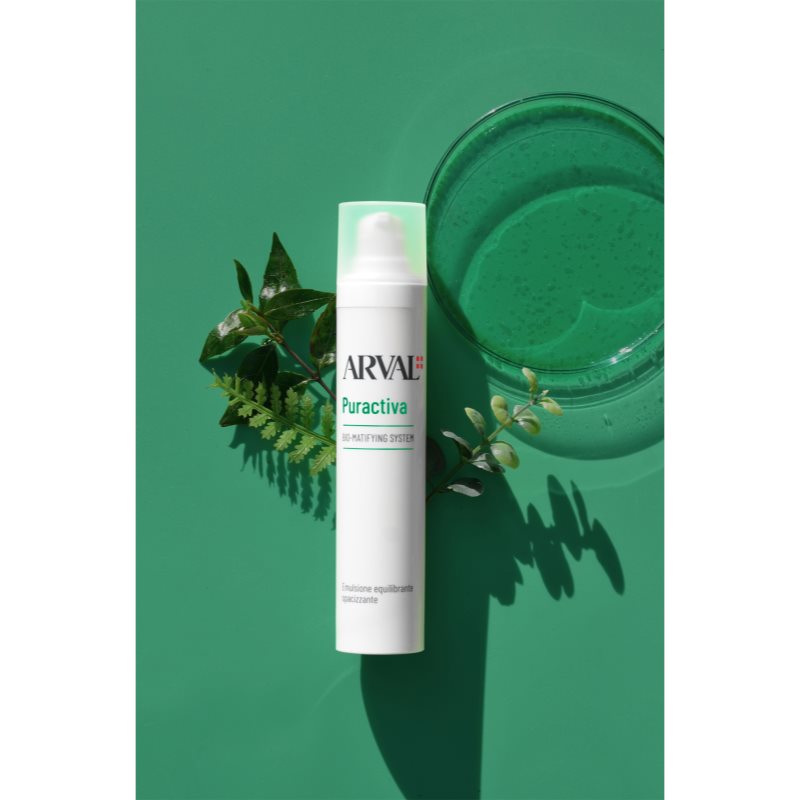 Arval Puractiva Bio-Matifyng System zmatňující emulze 50 ml (obrázek 3)