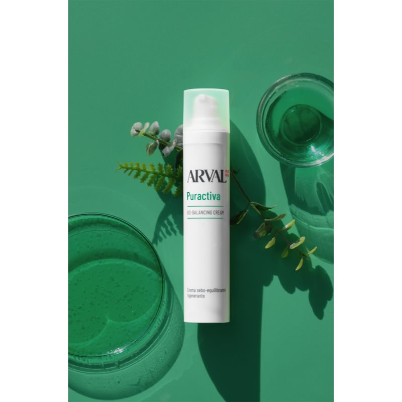 Arval Puractiva Bio-Balancing Cream čisticí krém s regeneračním účinkem 50 ml (obrázek 5)