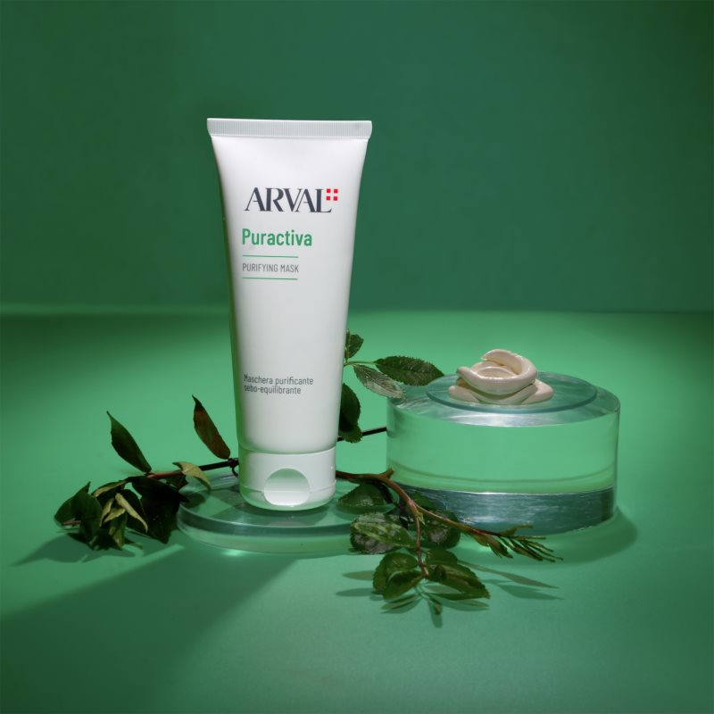 Arval Puractiva Purifyng Mask zklidňující pleťová maska 75 ml (obrázek 4)