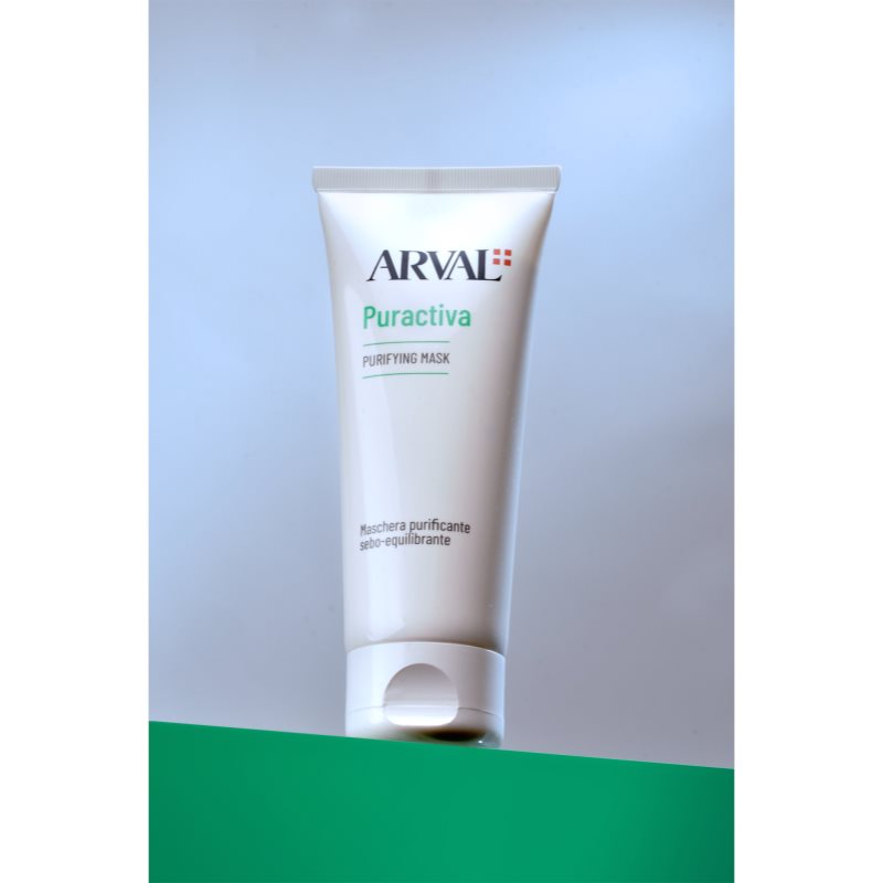 Arval Puractiva Purifyng Mask zklidňující pleťová maska 75 ml (obrázek 5)