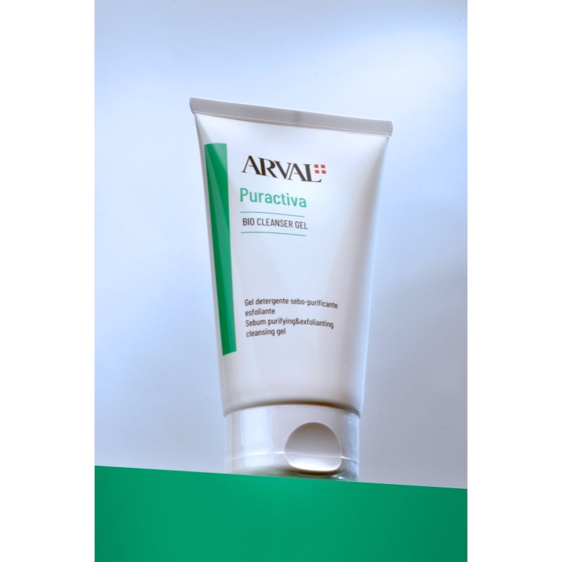 Arval Puractiva Bio Cleanser Gel čisticí gel 150 ml (obrázek 4)