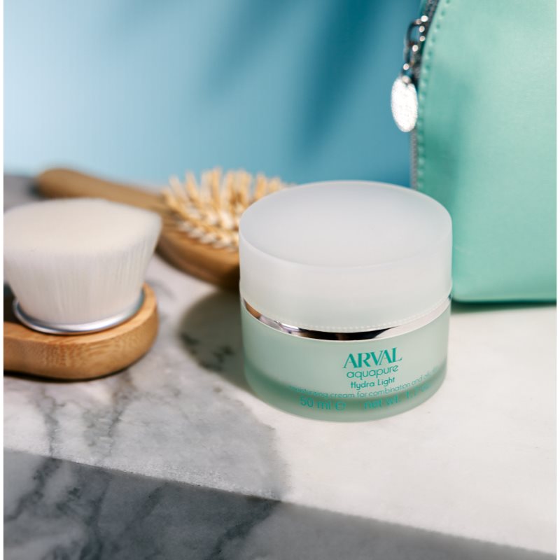 Arval Aquapure Moisturising Cream For Combination To Oily Skin 50 Ml