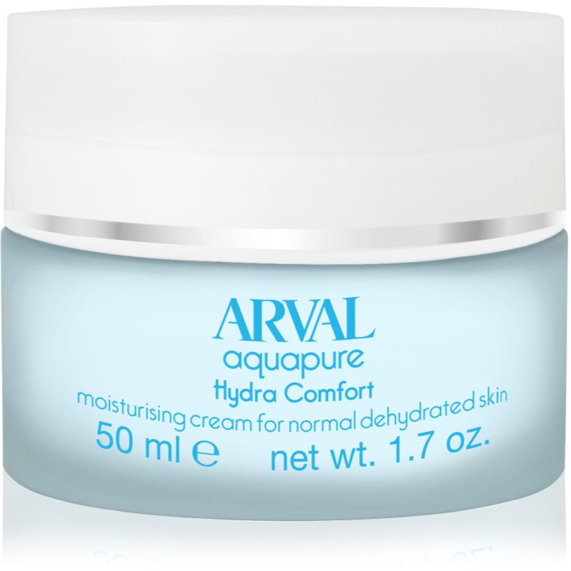 Arval Aquapure зволожуючий крем для нормальної та зневодненої шкіри 50 мл