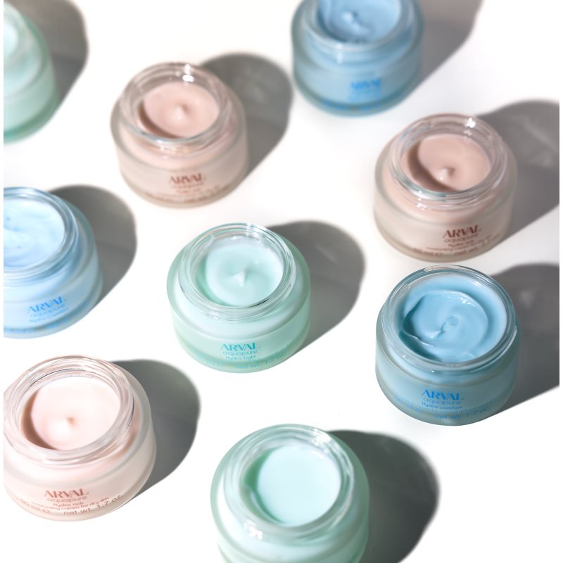 Arval Aquapure зволожуючий крем для сухої шкіри 50 мл