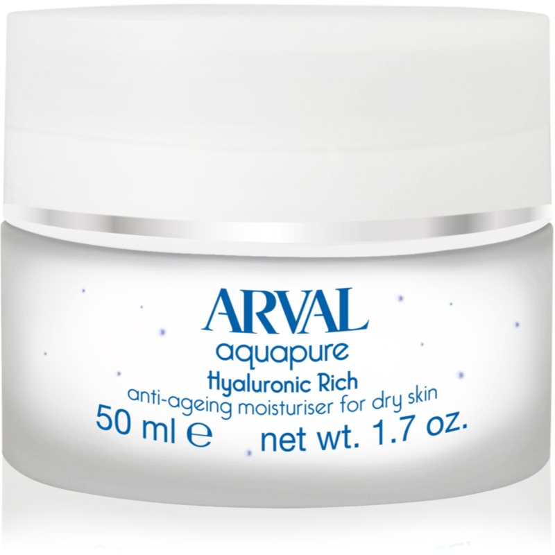 Arval Aquapure Moisturising Cream With Anti-ageing Effect 50 Ml