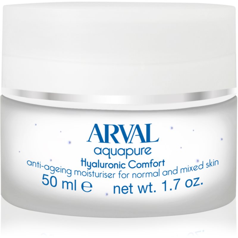 Arval Aquapure crema hidratanta anti-imbatranire pentru piele normală și mixtă 50 ml