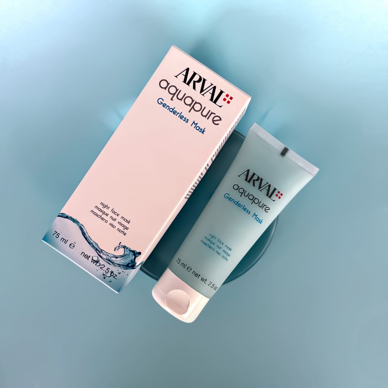 Arval Aquapure Masque De Nuit Hydratant Visage 75 Ml