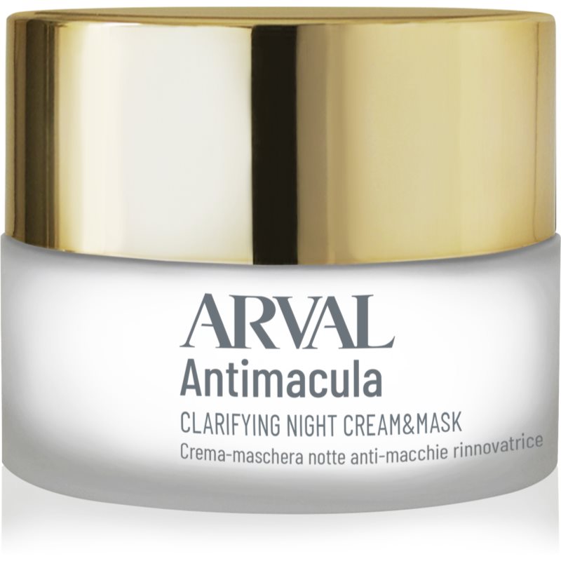 Arval Antimacula Renewing Night Cream Mask For Pigment Spot Correction 50 Ml
