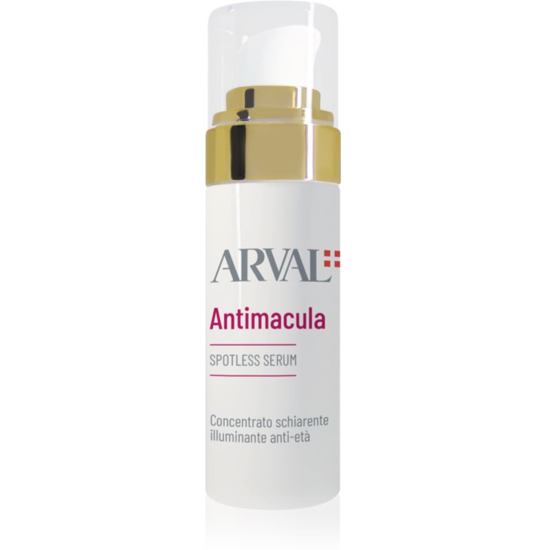 Arval Antimacula сироватка для зменшення ознак старіння для обличчя для сяючої шкіри 30 мл