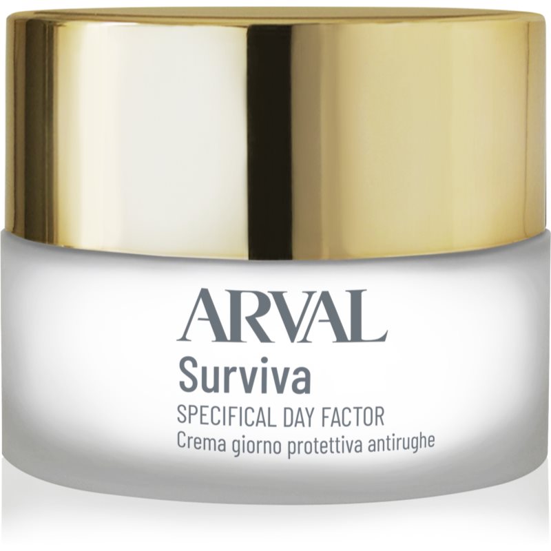 Arval Surviva Protective Day Cream With Anti-wrinkle Effect 50 Ml