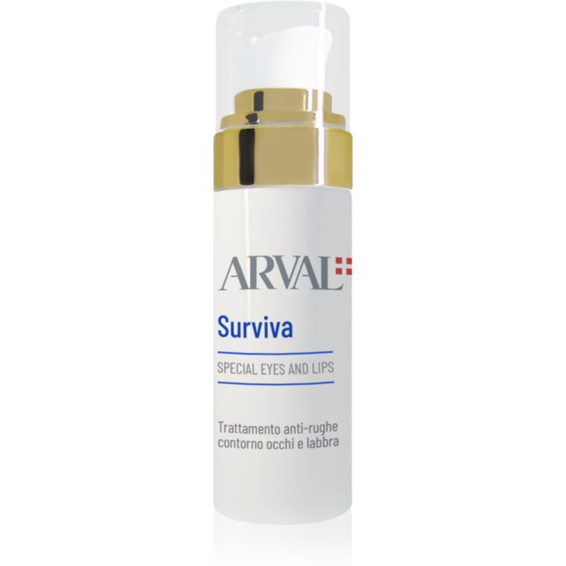 Arval Surviva крем проти зморшок для виділення контурів очей та губ 30 мл