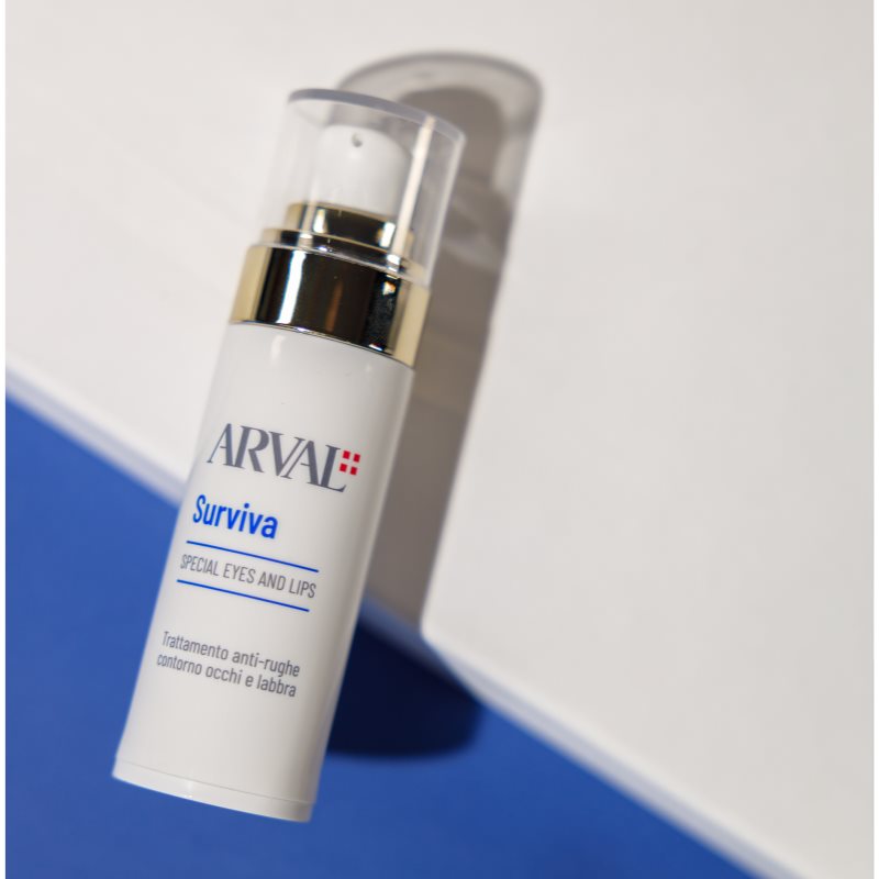 Arval Surviva Anti-wrinkle Cream For Eye And Lip Contours 30 Ml
