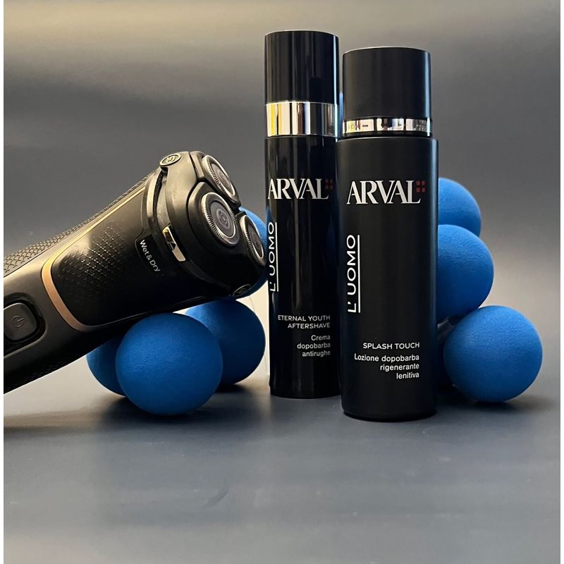 Arval L Uomo Splash Touch nyugtató tonikum borotválkozás után 100 ml termék 2. képe