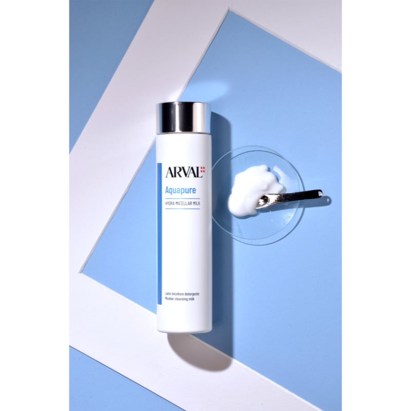 Arval Aquapure Hydra Micellar Milk čisticí pleťové mléko 200 ml (obrázek 3)