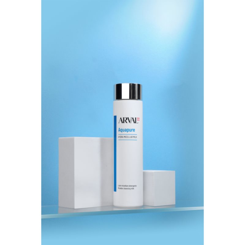 Arval Aquapure Hydra Micellar Milk čisticí pleťové mléko 200 ml (obrázek 4)