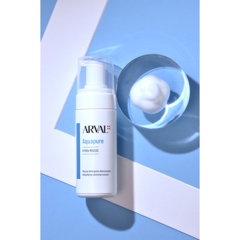 Arval Aquapure Hydra Mousse detoxikační čisticí pěna 150 ml (obrázek 3)
