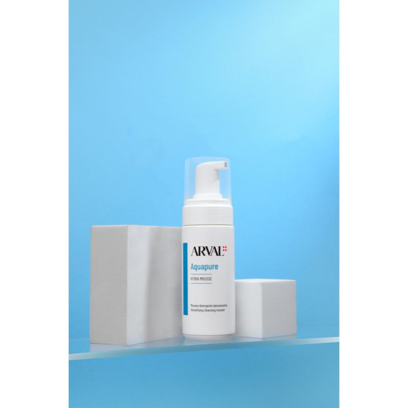 Arval Aquapure Hydra Mousse detoxikační čisticí pěna 150 ml (obrázek 4)